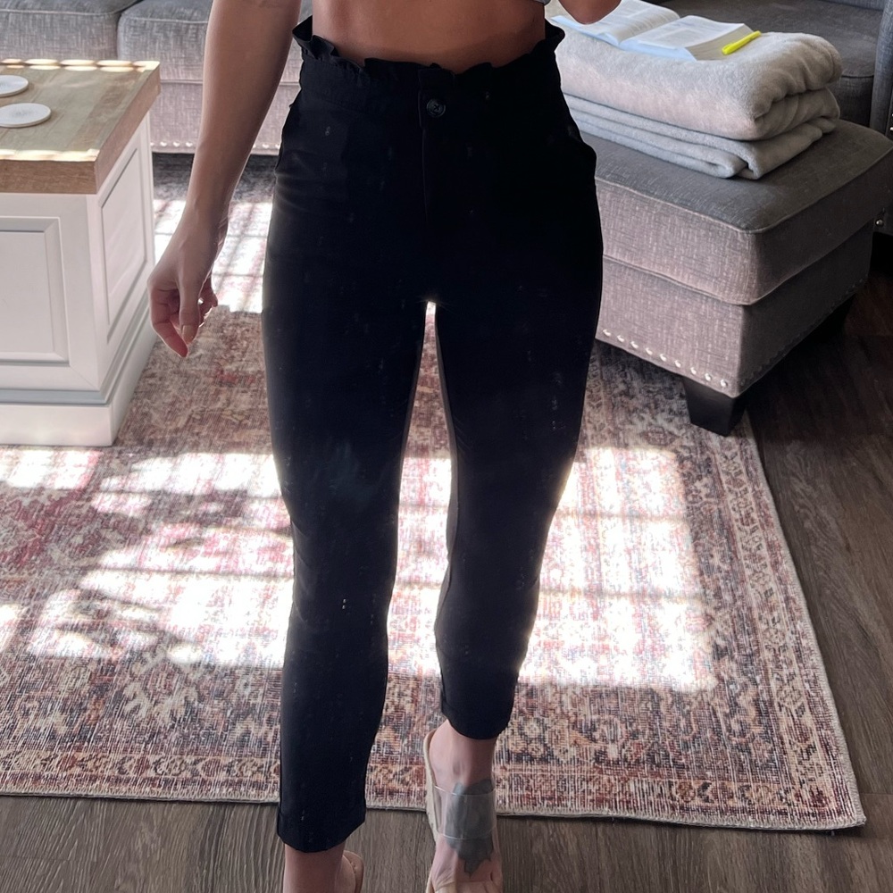 Black dress pants